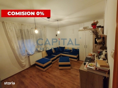 Apartament decomandat de vanzare 58mp, Piatra Neamt