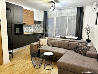 Apartament lux 2 camere de inchiriat in bloc nou, Nufarul