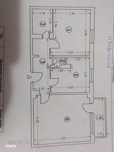 Apartament 2 camere cu rate la dezvoltator/soseaua Bucuresti-Magurele,