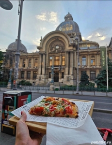 Ristorante Pizzeria Bar in cel mai frumos loc panoramic din Calea Victoriei