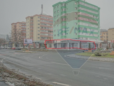 Spatiu comercial 330 mp inchiriere in Bloc de apartamente, Brasov, Noua