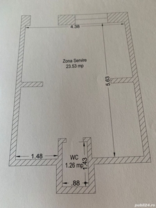 Spatiu comercial zona centrala