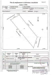 Teren 19,300mp Sinesti / DN 2