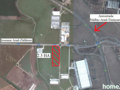 Teren zona Industriala spre Zadareni - ID : RH-8919-property