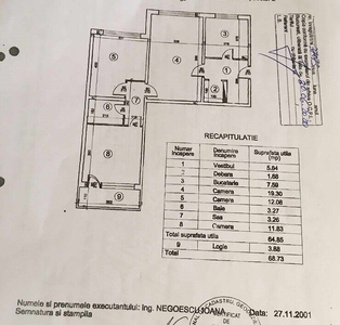 Apartament 3 camere de vanzare Colentina - Sector 2