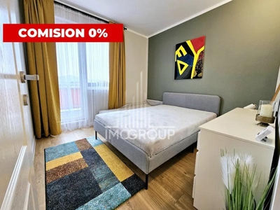 Comision 0%! Apartament modern, 2 camere, terasa 18 mp, garaj, Floresti.
