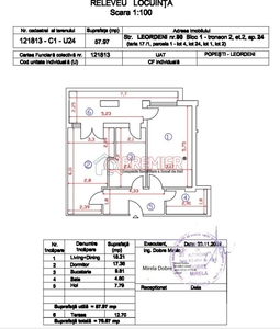 Popesti Leordeni - Sos Leordeni- apartament 2 camere