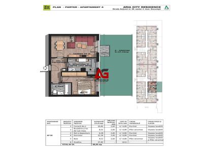 Apartament 2 camere de vanzare BUCURESTI - Bucuresti