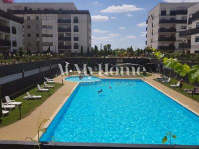 Apartament cochet de 3 camere,piscina, parcare subterana, Iancu Nicolae