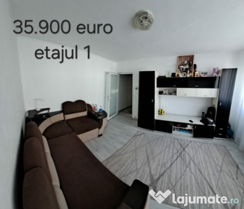 2 camere , Smirodava et1, preț 35.900 euro