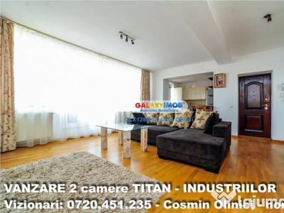 2 camere Titan, Industriilor, 23 August, Linda Residence, te