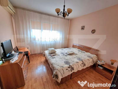 Apartament 3 camere, 62 mp, zona Cornișa