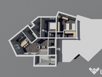 Apartament 3 camere in bloc nou zona Micalaca - ID : RH-40162-property