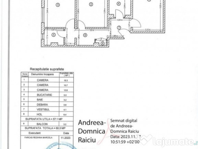 Apartament 3 camere Titan - 1 Decembrie 1918