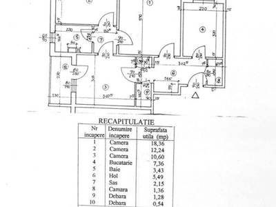 Apartament 3 camere Titan, metrou si parc IOR