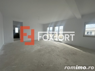 Apartament cu 2 camere, decomandat + terasa de 41 mp, in zona Aradului