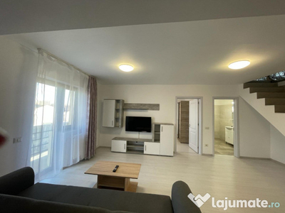 Apartament cu mansarda interioara.Finisaje superbe!