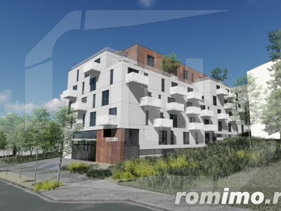 Apartament cu o camera in zonstructie noua, 38,10 mp utili, zona Frunzisului