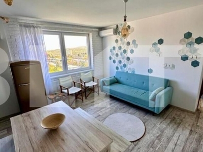 Apartament de 2 camere, 50 mp, priveliste panoramica, la cheie, Gheorgheni