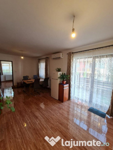 Apartament mobilat si utilat, 3 camere, gradina de 80 mp, zo