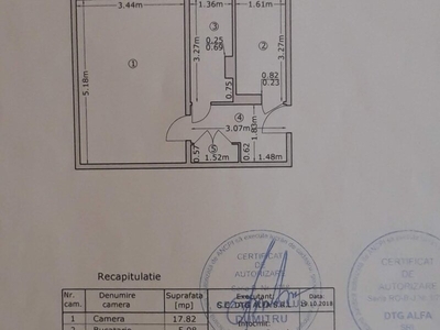 Garsoniera Popesti, apropiere metrou Dr