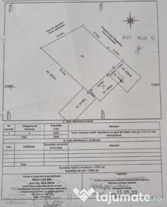 Teren de vanzare langa parcul Bragadiru