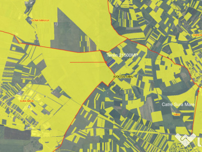Teren extravilan 21500MP Sibiu - Sura Mare