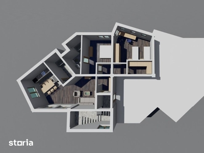 Apartament 2 camere-8 min metrou PTA Sudului