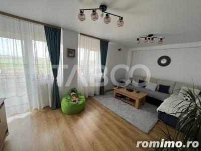 Apartament 77 mpu 2 camere 2 balcoane de vanzare zona Tilisca Sibiu