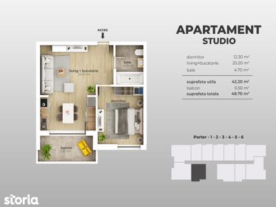 PROMOTIE !!! Studio spatios ,metrou Aparatorii Patriei 12min