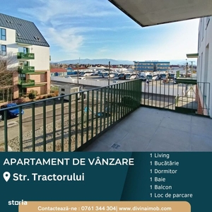 Apartament 2 camere et. 4 Podul Inalt