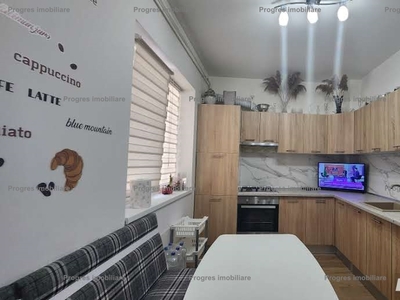 Apartament 2 camere decomandat - bloc nou - mobilat si utilat - 77.900 euro