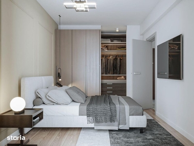 Apartament 2 camere decomandat, bloc 2021, Galata, 55 mp, baie cu geam