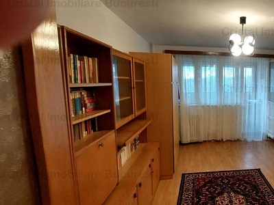 Apartament 3 camere Romancierilor 4 min de metrou,bloc reabilitat