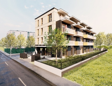 Apartament cu 2 camere, balcon, parcare, imobil nou, zona strazii Borhanciului!