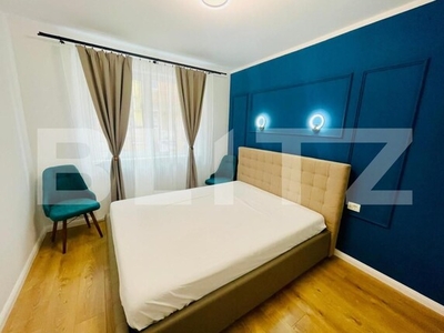 Apartament modern 3 camere, boxa, parcare, zona Cetatii, Floresti!