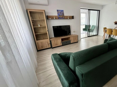 Apartament nou, 2 camere open-space, 58 mp, Dacia, de inchiriat, Bloc nou, Cod 154796