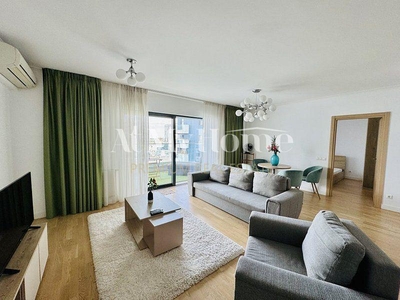 Apartament spatios si luminos in complex rezidential/zona Barbu Vacarescu-Pipera