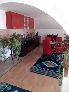 Inchiriez apartament la curte