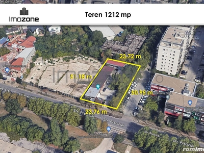 Oportunitate investitie, Militari - Preciziei, teren stradal, 1212 mp!