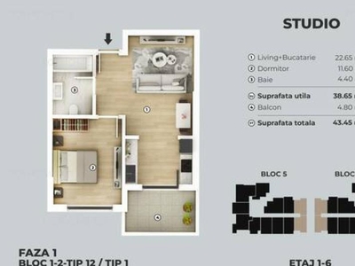 Promotie - Apartament 2 Camere, Ansamblu Nou, Metrou Berceni