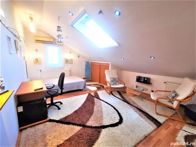 Proprietar inchiriez un apartament modern 48 mp cu o camera, in zona Dambovita Sagului.