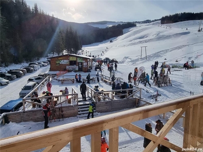 Teren intravilan linga partia de ski.