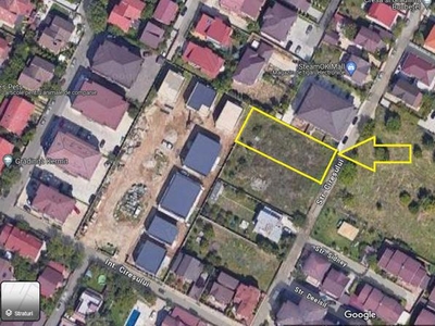 Vând teren ideal pentru construcție vile și duplexuri Fundeni Dobroești