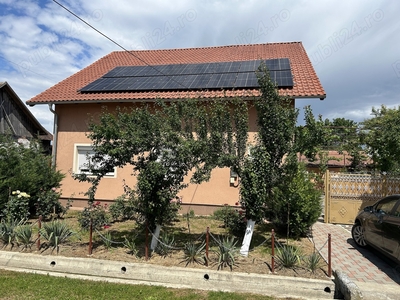 Vand vila noua P+1,Bocsig,st.2.670 mp,f.s.40 ml.panouri fotovoltaice