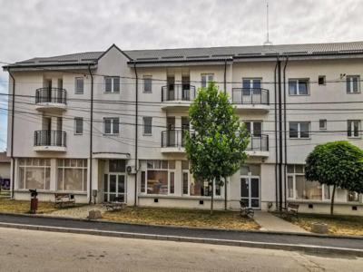 Apartament nou, de doua camere, in Piata Primariei Snagov, posibilitate schimb