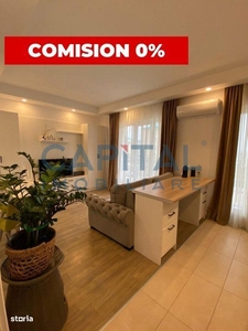 Cosmopolis - Apartament 3 camere ultrafinisat, mobilat si utilat