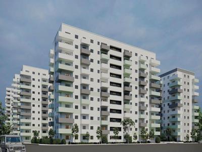 Ajustorului Park Residence – schița apartament cu 2 camere apartament camere de la 59.53m2