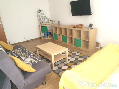 APARTAMEMT DE 2 CAMERE, 56MP, BOILER, AVIATIEI