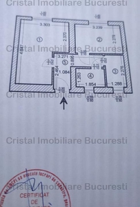 Apartament 2 camere Gorjului